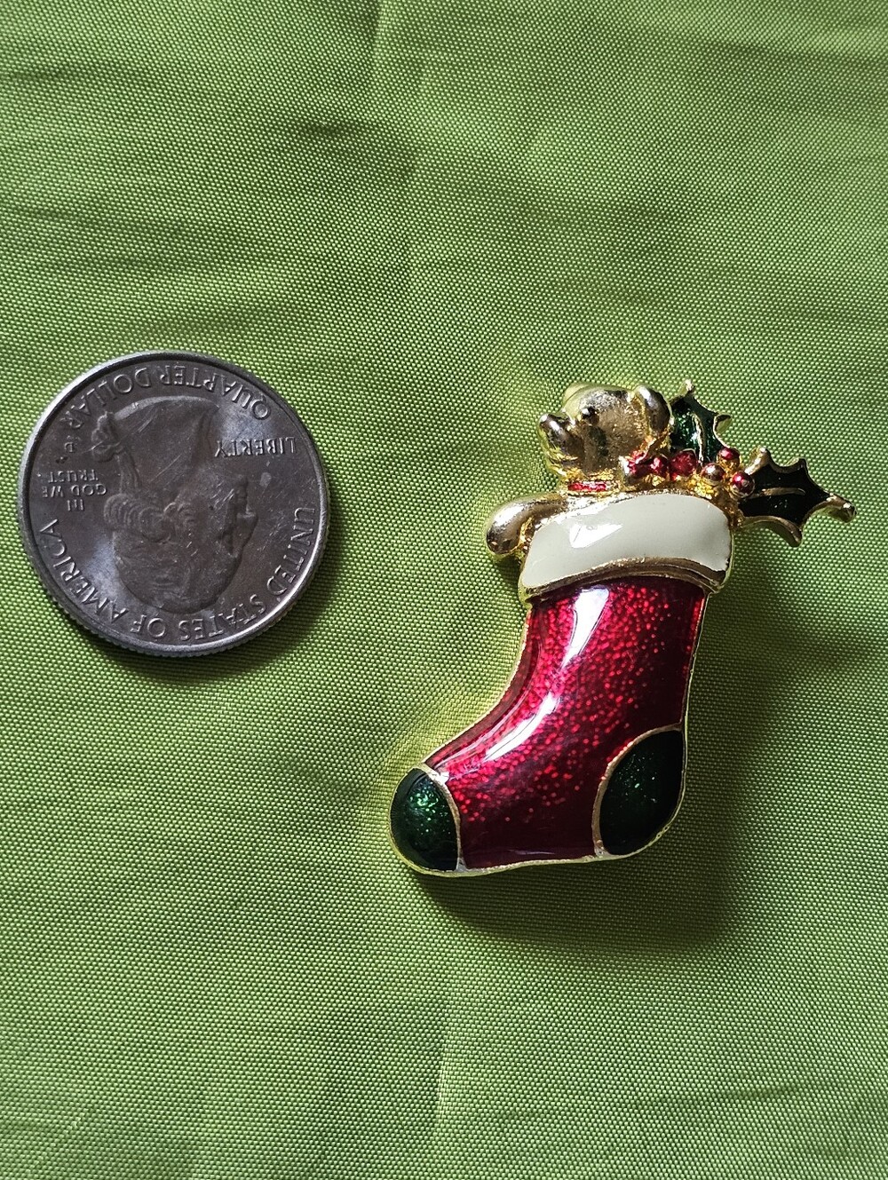 Cute Christmas Brooche